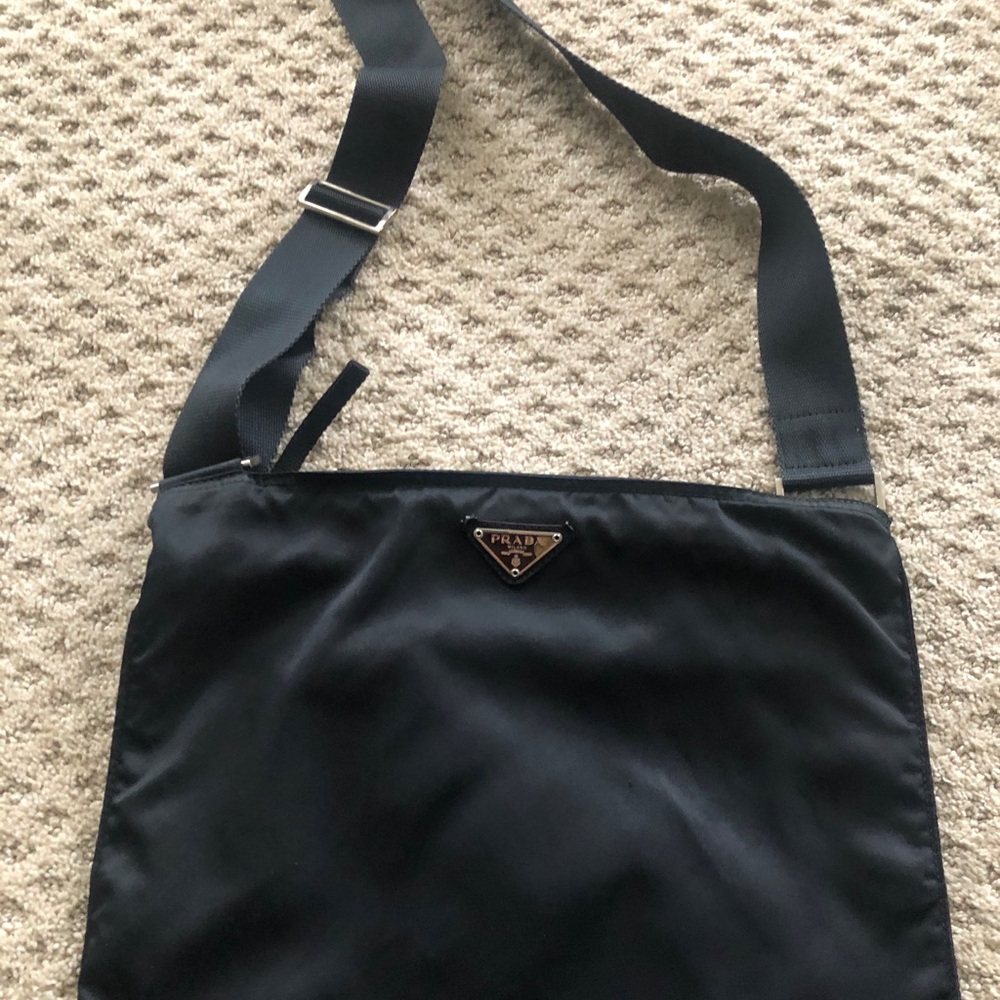 PRADA MESSENGER BAG
